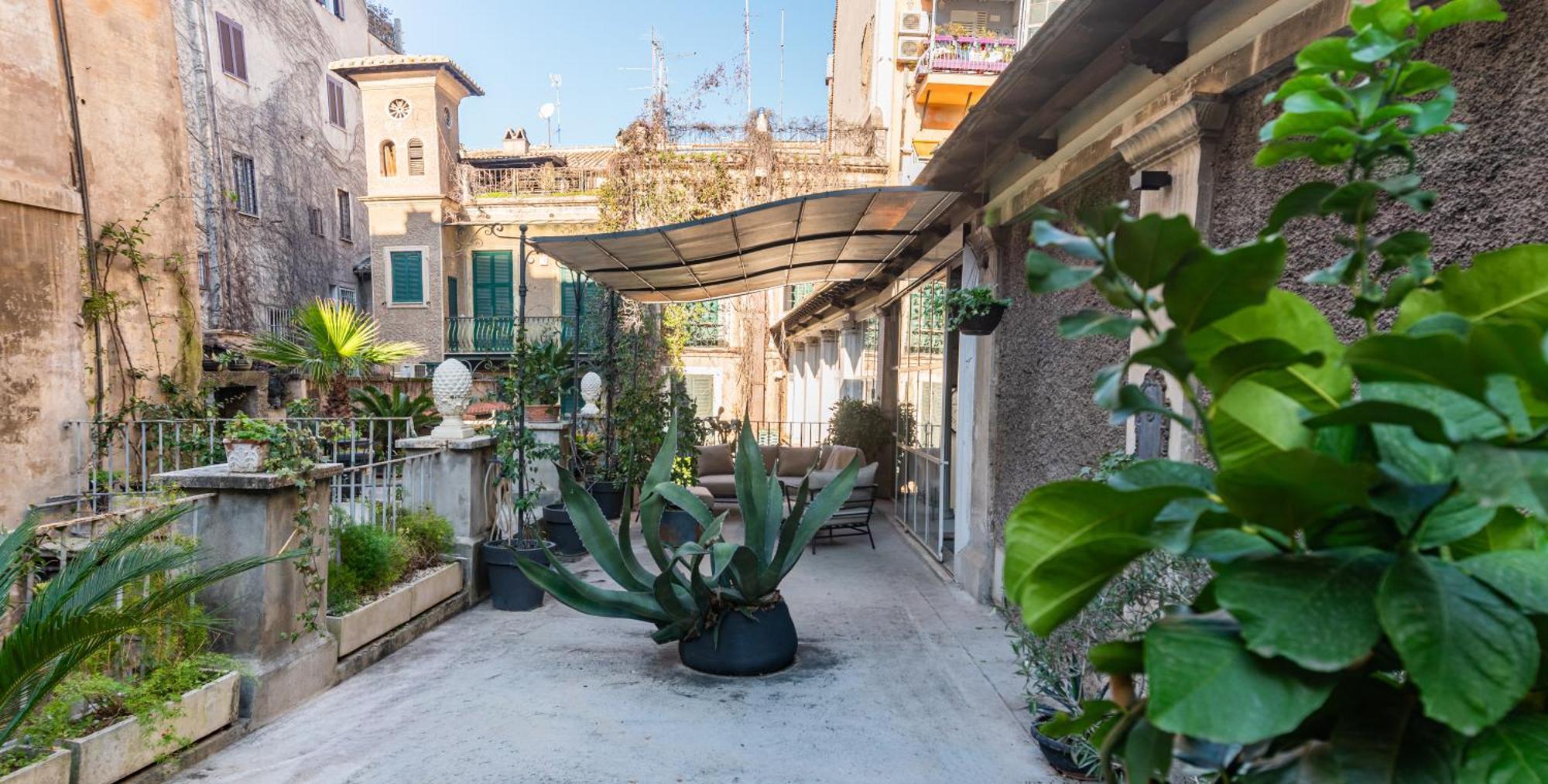 Historical Palace With Large Terrace *