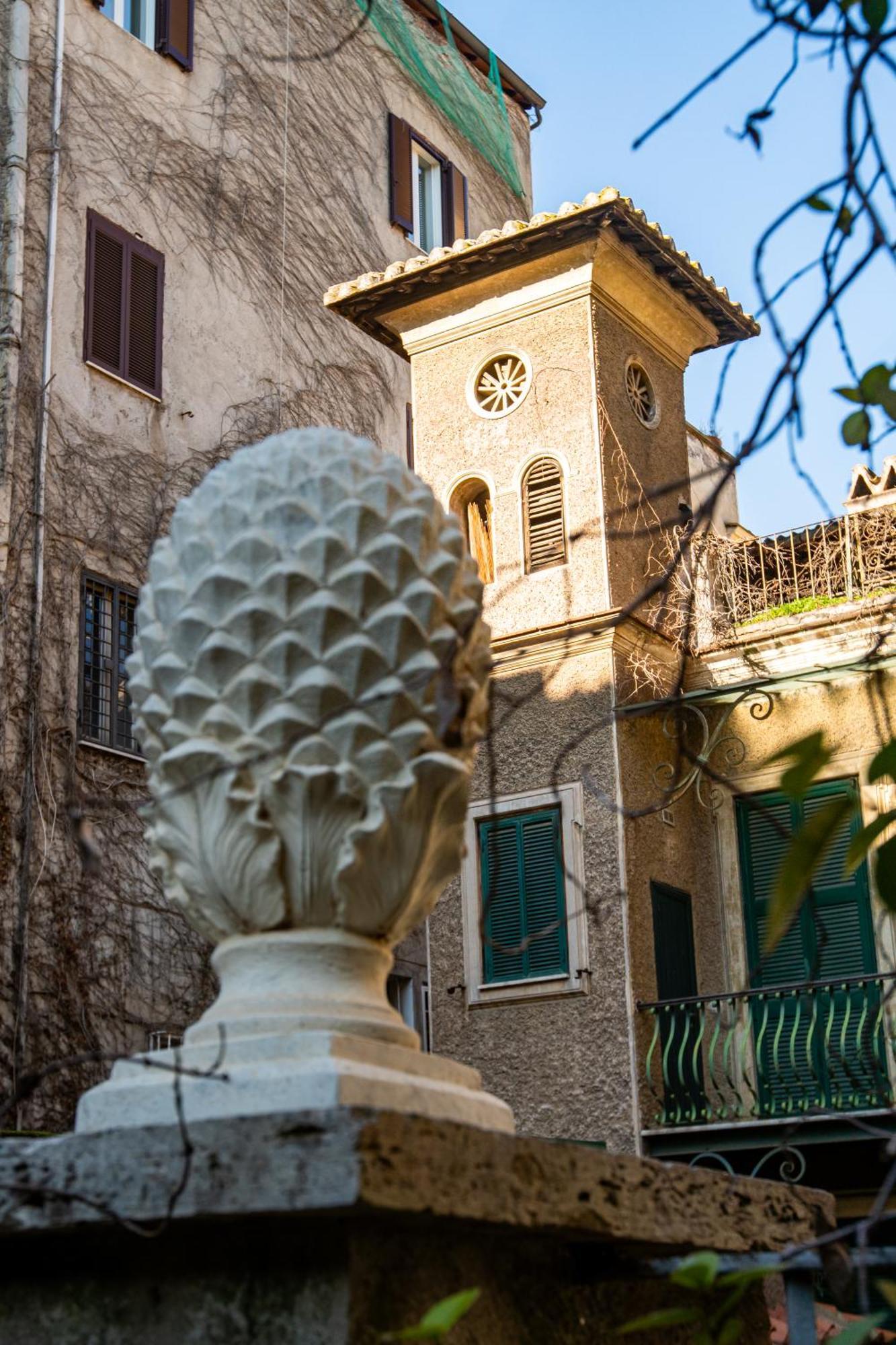 Historical Palace With Large Terrace Apartment