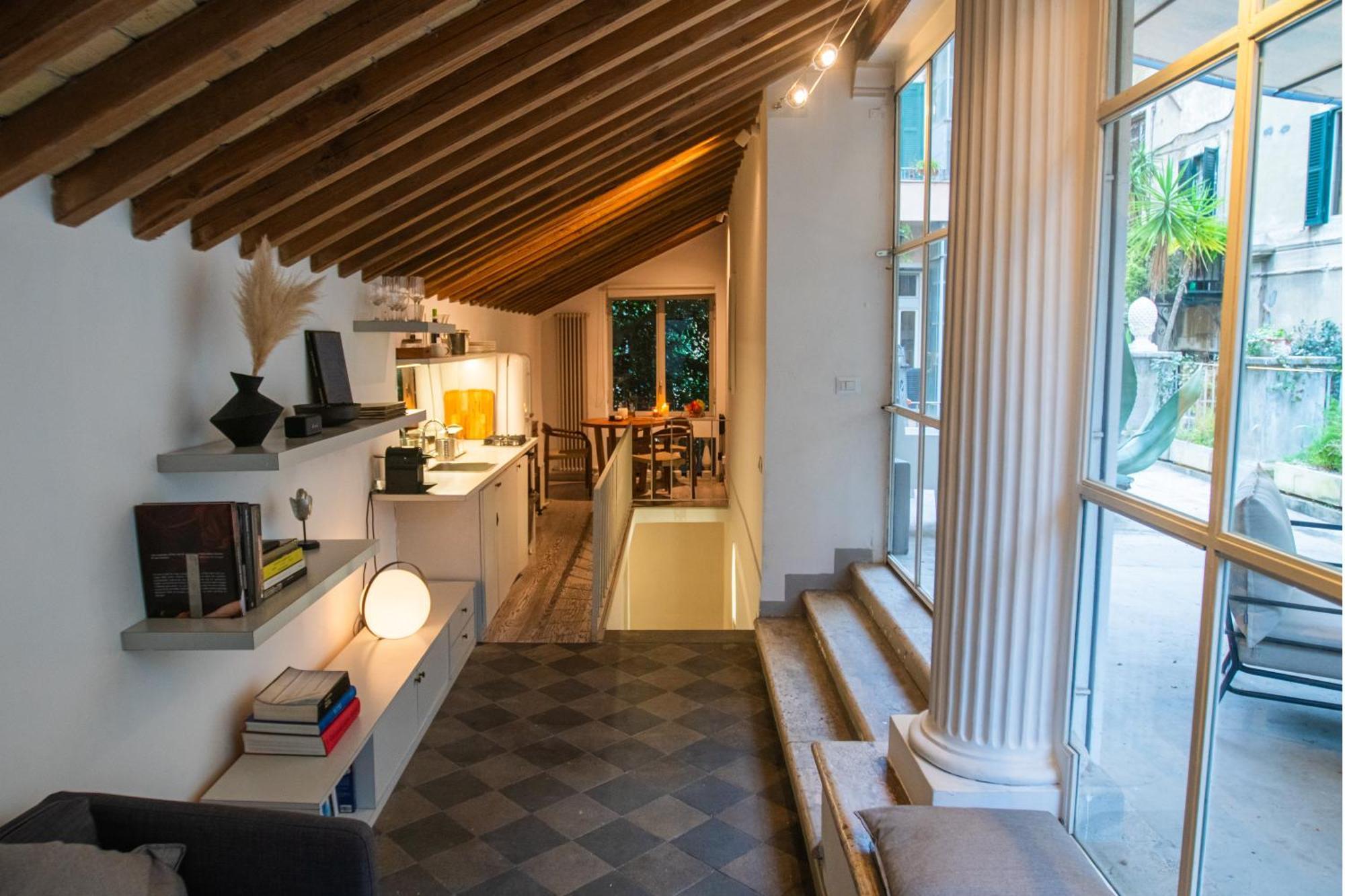 Historical Palace With Large Terrace *